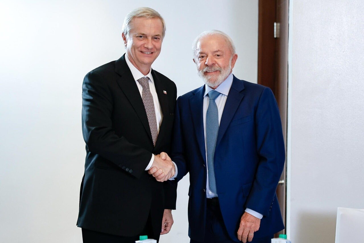 Lula y Kast celebran su primer encuentro bilateral en Panamá