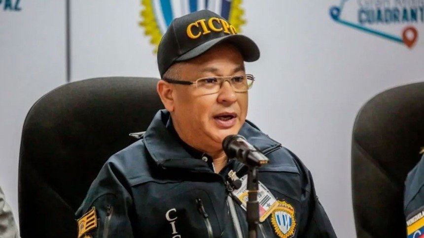Director del Cicpc habló de los delitos en el país y la campaña de supuestos funcionarios para estafar