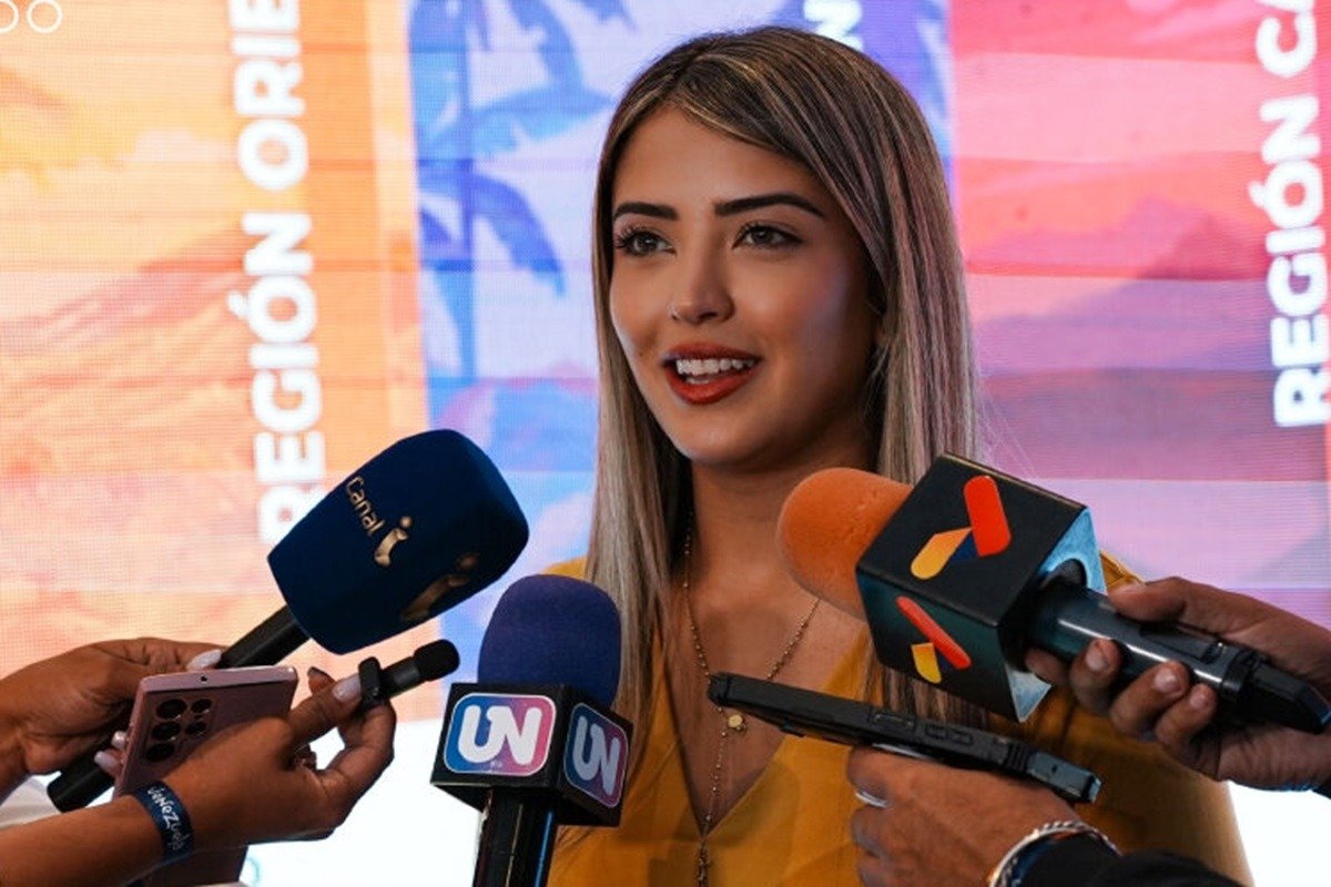 Delcy Rodríguez designa a Daniella Cabello como ministra de Turismo