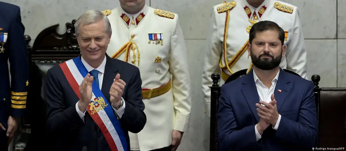 José Antonio Kast asume la Presidencia de Chile