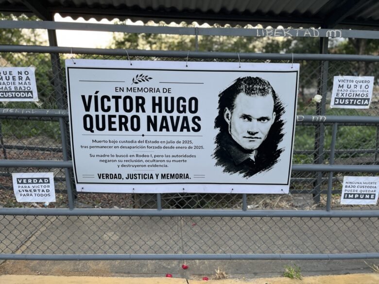 ONG venezolanas exigen una investigación internacional independiente por la muerte de Víctor Quero