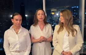 María Corina Machado se reúne con la candidata presidencial Paloma Valencia