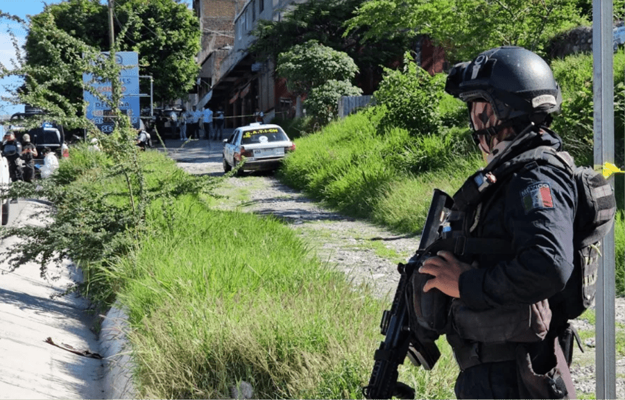 Asesinaron a 5 policías en México a solo horas de inaugurarse el Mundial
