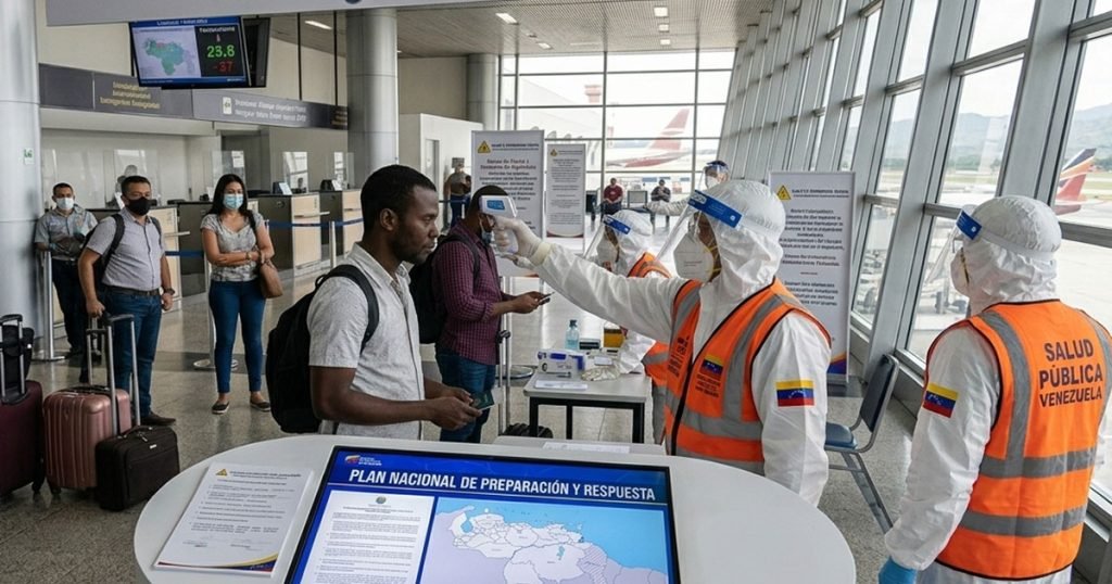 Venezuela reforzará controles sanitarios a viajeros por alerta internacional de ébola