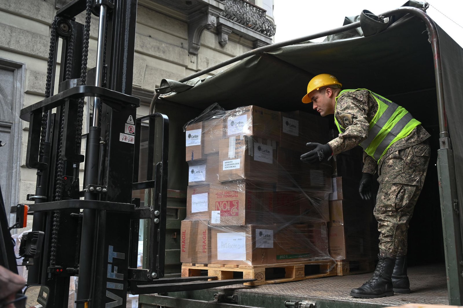 Uruguay aplaza segundo cargamento de ayuda humanitaria para Venezuela por obstáculos en el ingreso al país