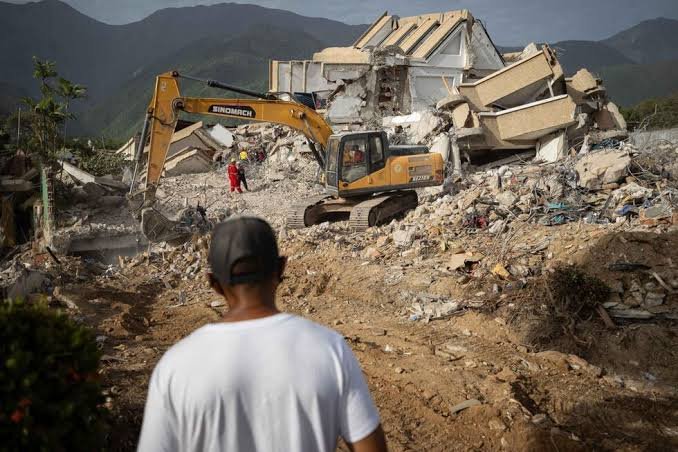 NASA: Una falla desplazó hasta 60 centímetros la superficie tras los terremotos en Venezuela