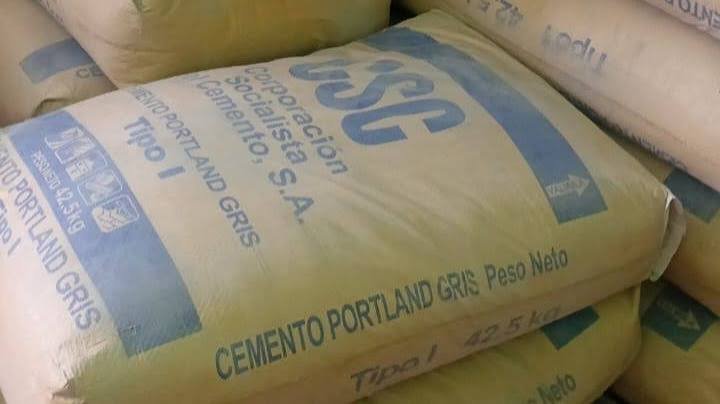 Advierten que cemento producido en Venezuela no es apto para la reconstrucción de viviendas
