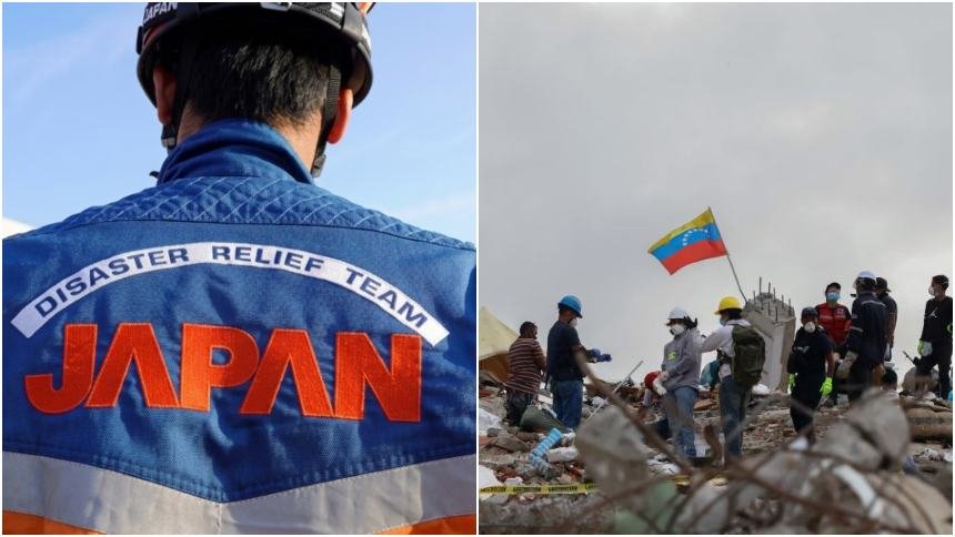 Japón enviará un segundo equipo médico a Venezuela y donará $3,5 millones en ayuda