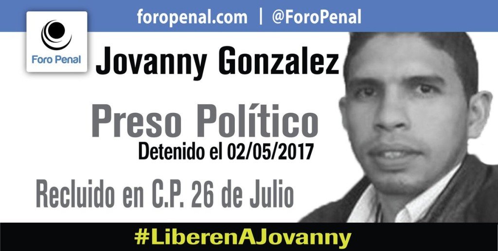 Expreso político Jovanny González fallece sin obtener amnistía mientras enfrentaba cáncer metastásico