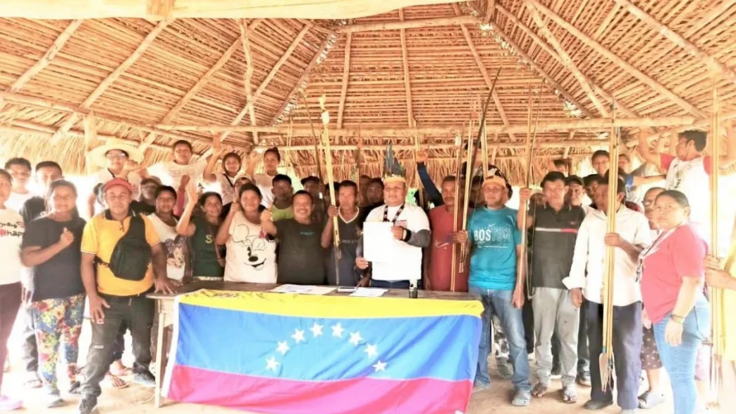 Autoridades indígenas denuncian secuestro del capitán Julio Rodríguez en el estado Bolívar