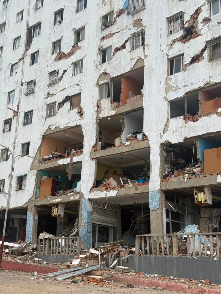 Delcy Rodríguez informó que Venezuela ha retirado el 28 % de los escombros tras dos meses de los terremotos