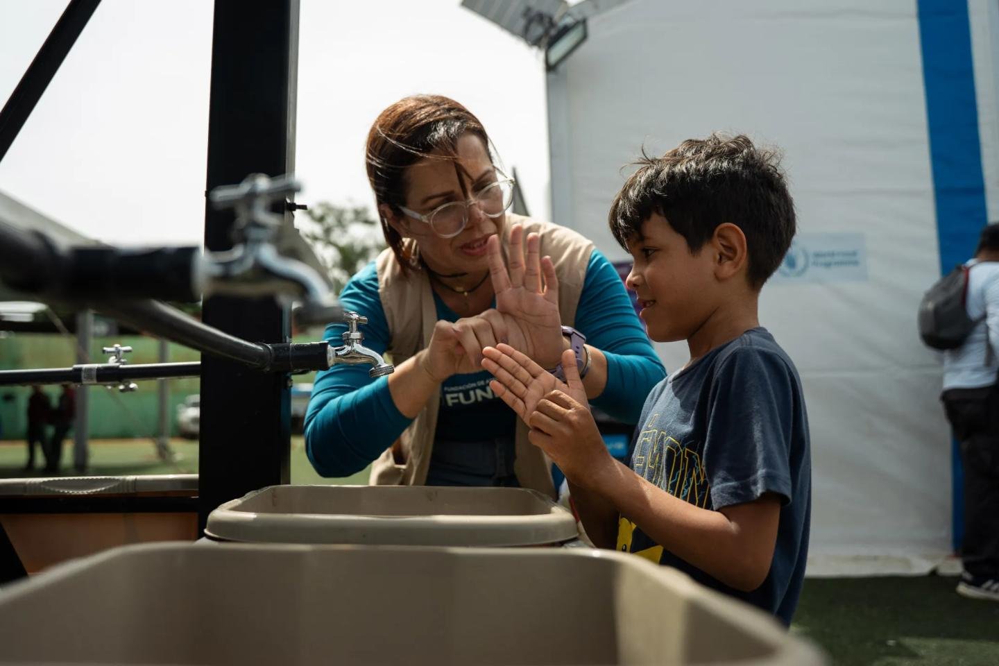 UNICEF apoyará rehabilitación de sistemas de agua en La Guaira