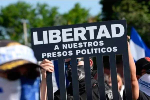 Justicia, Encuentro y Perdón contabiliza 452 presos políticos y pide priorizar su liberación en nueva ronda de diálogo