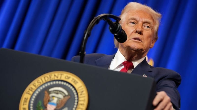 Trump asegura que Venezuela aún no está lista para fijar fecha de elecciones